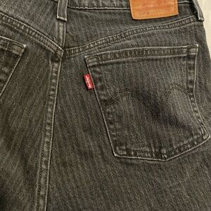 Levi's 501 S Pinstriped Limited Edition Skinny Jeans